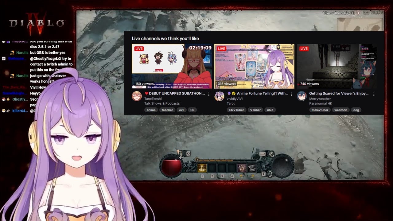 Vivi's Secret Stream Gets Exposed YouTube