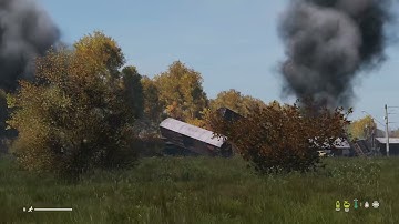 DayZ Train Wreck JSON file