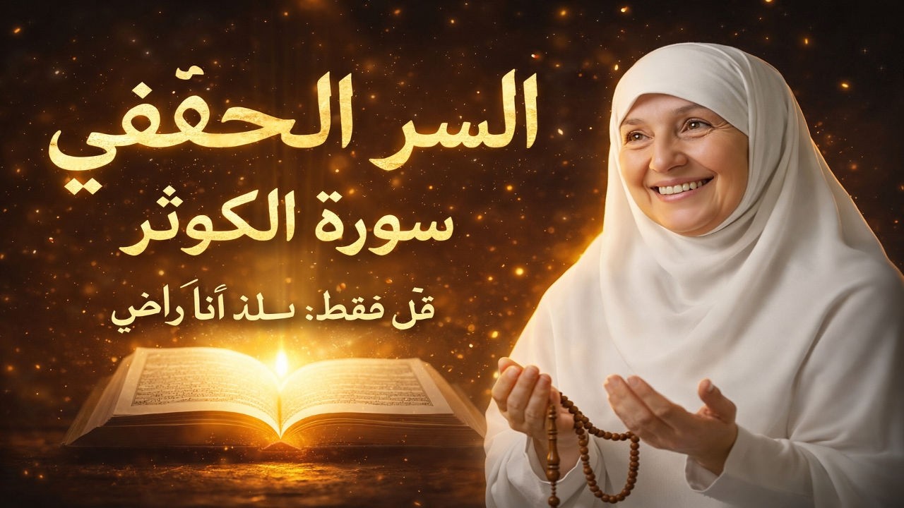 سرّ سورة الكوثر الذي يُغيّر القدر | قل هذه الجملة وشاهد العجب