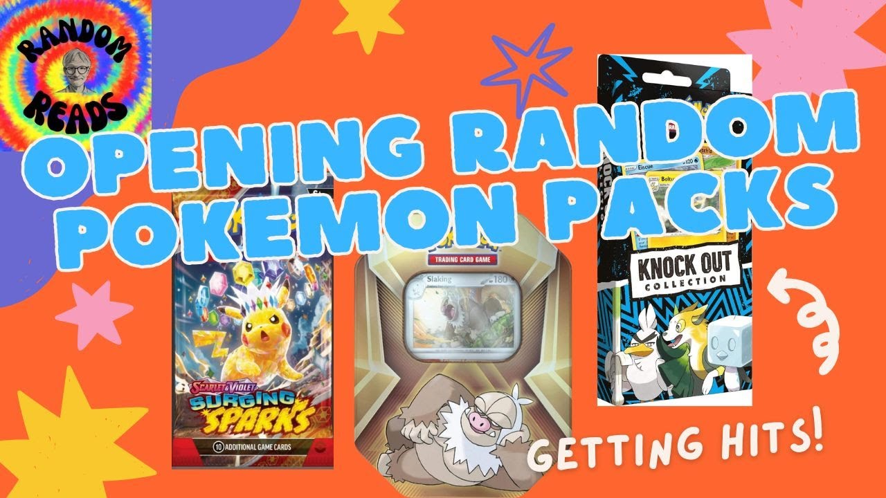Opening Random Pokemon Packs and Getting Hits! - YouTube