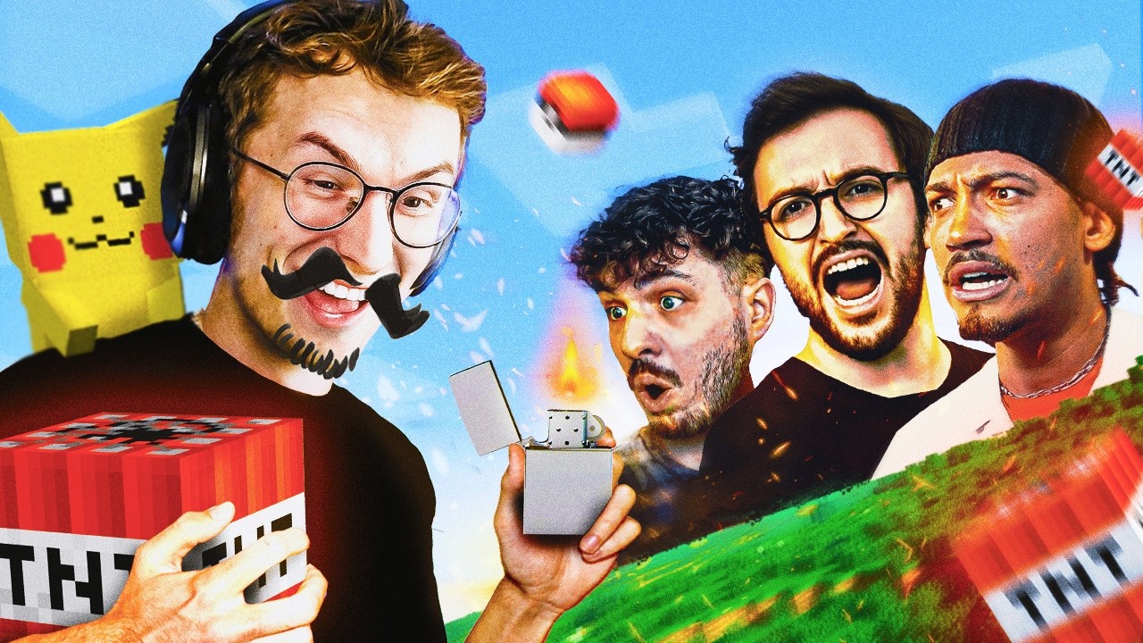 POTATOZ détruit le serveur POKÉMON D'ETOILES ! (BEST-OF)