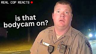 Corrupt Cop Realizes He Just Ended His Career Guide