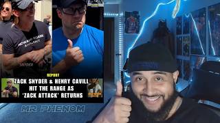Zack Snyder & Henry Cavill Hit The Range As ‘Zack Attack’ Returns!