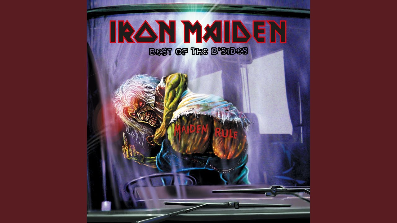 IRON MAIDEN - Aces High : Japanese (USED 12