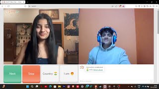 Watch me getting skipped by girls on Omegle stream | Irl Stream | Ome tv | wrizzyan