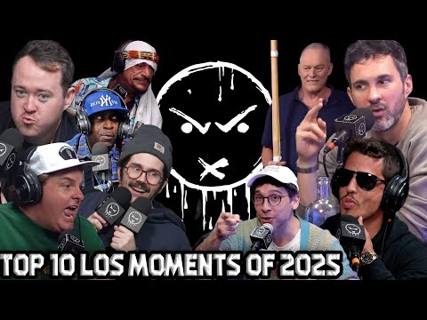 Top 10 LOS Moment of 2025 | Shane Gillis, Tim Dillon, Tony Hinchcliffe, Nick Mullen, and more!