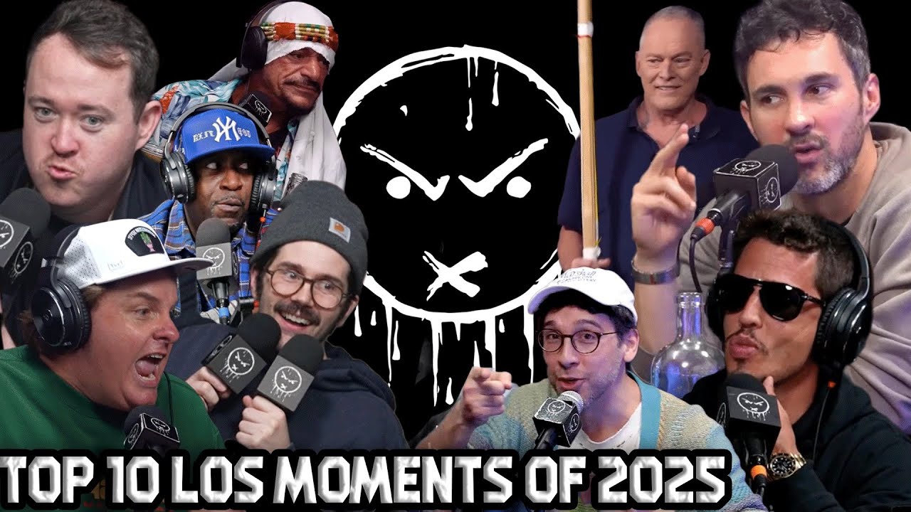 Top 10 LOS Moment of 2025 | Shane Gillis, Tim Dillon, Tony Hinchcliffe, Nick Mullen, and more!