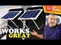 Build a SOLAR PANEL WINDOW AWNING Battery Charging System