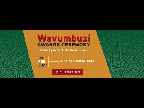 2nd Edition Wavumbuzi Awards Ceremony - Rwanda