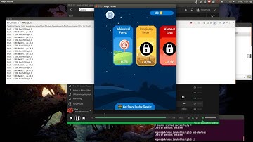 Testing switching portrait to vertical view in libGDX