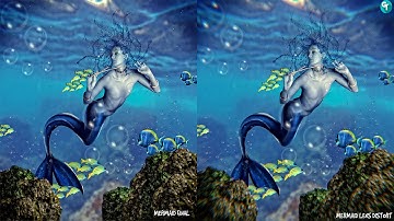 Mermaid water tutorial in Gimp - Part 2