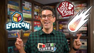 News & Updates: Ludicon, AireCon et S'il Vous Play!