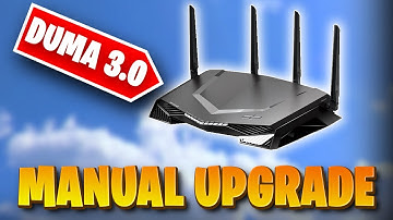 How To Manually Upgrade Duma Os Netgear Router firmware