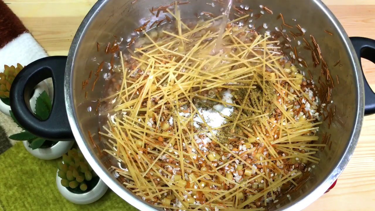 حتى لو مش شاطره اوعدك هتعملى اسهل واسرع كشرى فى الكون 