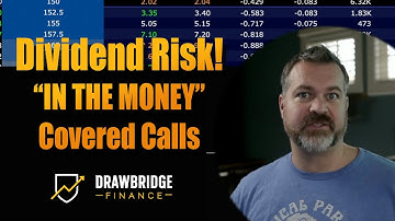 Dividend Risk: Will I lose my shares because of an "in the money" covered call?