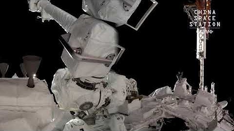 Small Mechanical Arm on Board Wentian Lab Module Ready for Supporting Future Space Missions