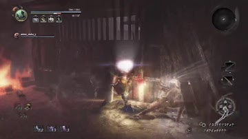 Nioh - Helping Random Players Git Gud - I answer in comments