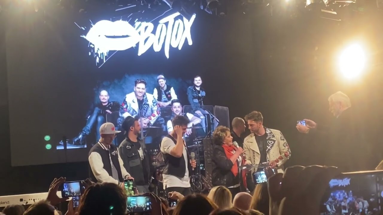 Křest desky Ty a Já skupiny Botox - Jiřina Bohdalová