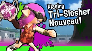 SODA!!! (Playing Tri Slosher Nouveau)