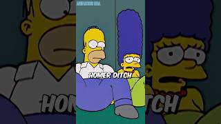 What Happens When Homer & Marge Ditch Their Kids?