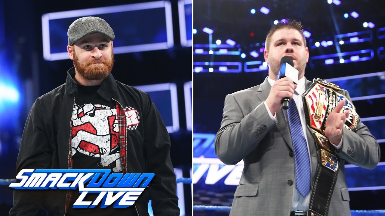 WWE Smackdown: Kevin Owens, Sami Zayn hug it out