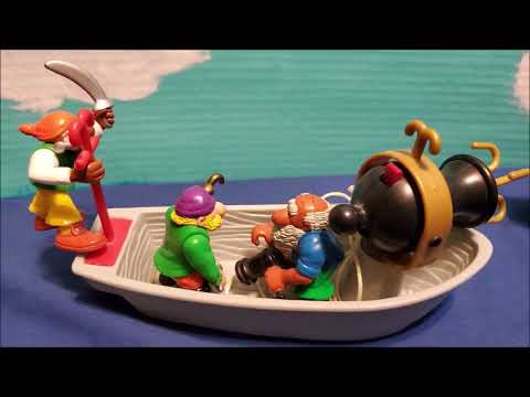 Fisher-Price Great Adventures Pirate Ship: The New Adventures - Good Pirates to the Rescue!