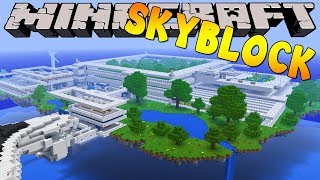 SKYBLOCK 9 - Köy Evlerine Başlıyoruz