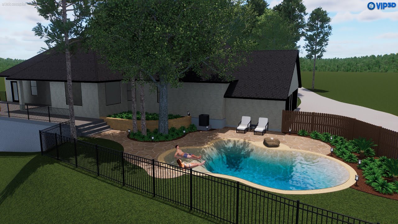 Design and Construction By Backyard Concepts. For a free consultation ...