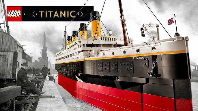 LEGO Titanic Is a Build of Historic Proportions, Comes With Over 9,000  Pieces - autoevolution