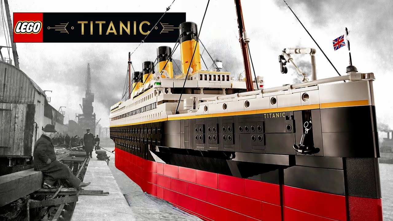 LEGO Creator Expert Titanic 10294 Review! 