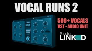 Vocal Runs 2 Module | VST, AUDIO UNIT @Sampla-music