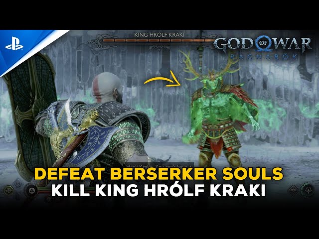 Best build to defeat king HRŌLF? : r/GodofWarRagnarok