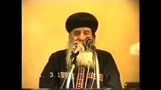 17  الانسان يسوع المسيح  الناسوت  † هرطقة آريوس الجزء 1616 † عظه للبابا شنوده الثالث † 1995