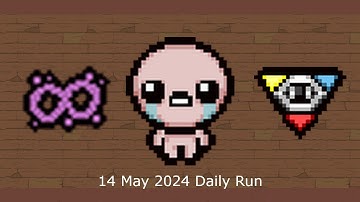 The Binding of Isaac Daily Run 14 May 2024