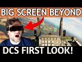 HANDS ON with the Bigscreen Beyond in DCS WORLD | YOUR NEXT VR HEADSET?