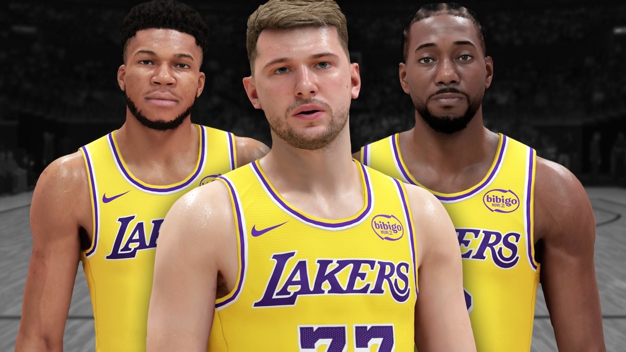 I Rebuilt the Lakers for 10 Years... - YouTube