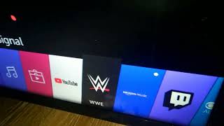 The WWE Network App is Still on Charles's LG Television in Prayia's Room..... November 5th, 2022 screenshot 5