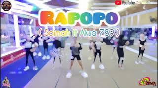 Rapopo _ Soimah ft Aksa 789 _ Zumba Dance by Anita and Friends