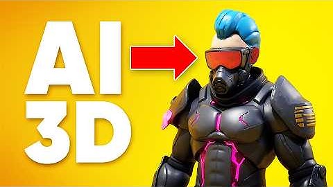 AI 3D: Generate Stunning 3D Models with Tripo AI + Animation Tutorial