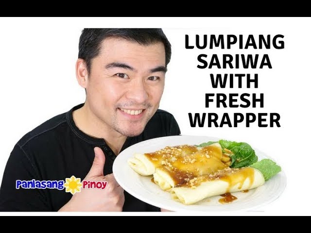 How to Cook Lumpiang Sariwa with Fresh Lumpia Wrapper | Panlasang Pinoy
