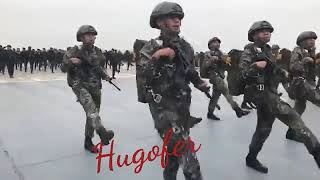 Video thumbnail of "Himno comandos de la Breña - fuerzas especiales del Perú"