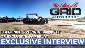 Grid Autosport - Eurogamer Exclusive Interview and Gameplay