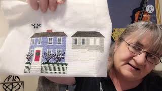 Flosstube: Chloe and the Hot Mess Stitching Show (#31)
