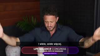 Samuel J. Hollins na Life Balance Congress 2023