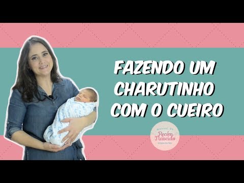 Vídeo: Como embrulhar seu bebê