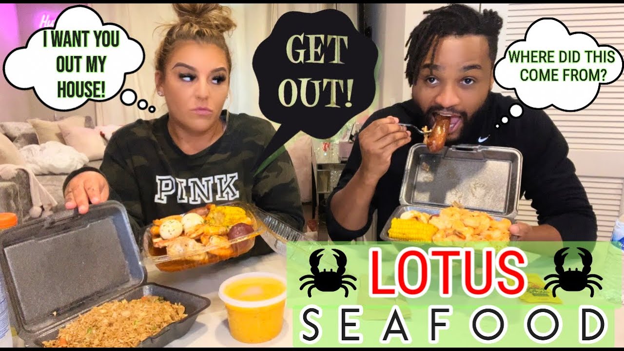 Telling @Lecarson92 He Needs To Move Out ASAP!!(LOTUS SEAFOOD BOIL)