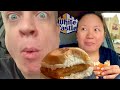 White Castle FISH SLIDER - What Does It Taste Like?