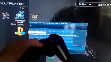 Video proof: Enter the ModBox Code (MW3, PS3)