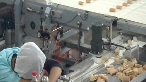 swiss roll wrapping machine/ layer cake package machine/ bakery machine/bakery equipment