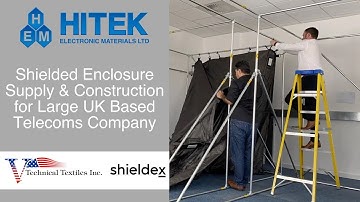 Shielded Enclosures Time-Lapse